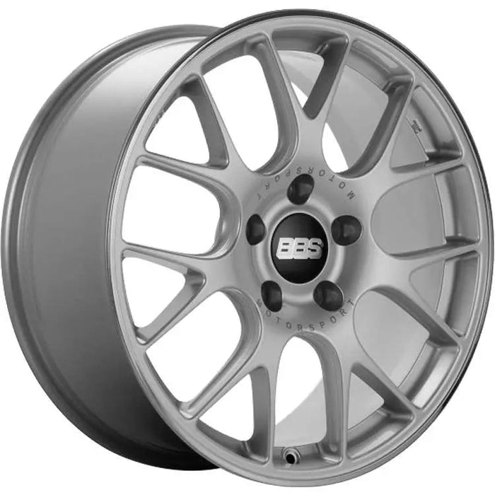 BBS CH-R 19x10 5x130 ET38 CB71.6 Brilliant Silver - 82mm PFS/Clip Req.