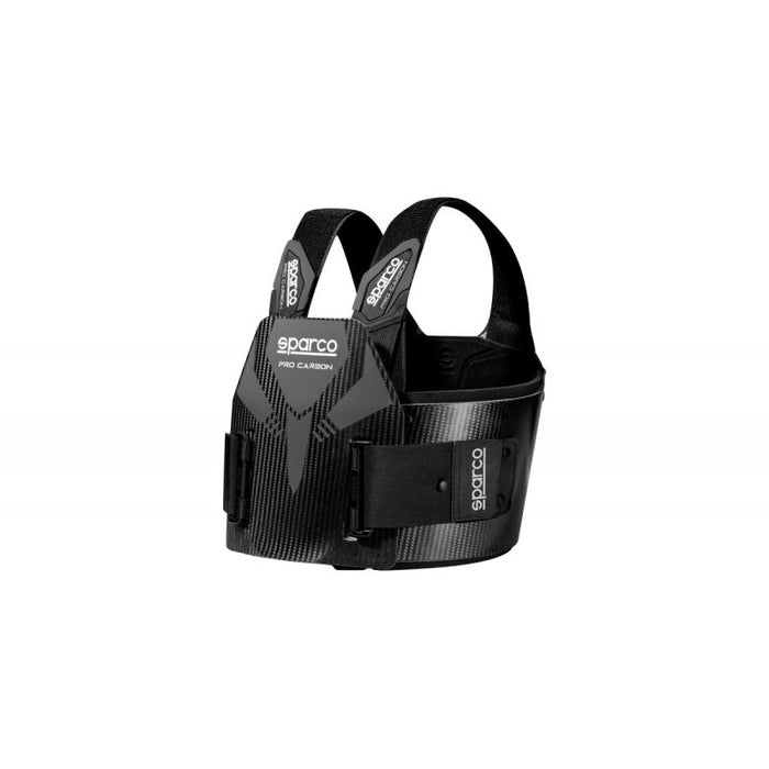 Sparco Rib Vest Pro Carbon XS - BLK