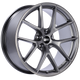 BBS CI-R 20x9.5 5x120 ET40 Platinum Silver Polished Rim Protector Wheel -82mm PFS/Clip Required