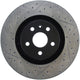 StopTech Drilled & Slotted Right Sport Brake Rotor for 2009 Cadillac CTS-V