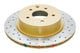 DBA 06-07 350Z / 05-07 G35 / 06-07 G35X Rear Drilled & Slotted 4000 Series Rotor
