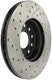 StopTech Slotted & Drilled Sport Brake Rotor