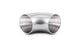 Vibrant 1.75in OD T304 SS 90 Deg Mandrel Bend Elbow (1.75in Centerline Radius)