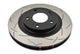 DBA 96 Mitsubishi Evolution IV Front Slotted 4000 Series Rotor