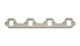 Vibrant T304 SS Exhaust Manifold Flange for Ford 260-351W 3/8in Thick (SOLD IN PAIRS)