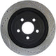 StopTech Slotted & Drilled Sport Brake Rotor - 2015 Ford Mustang GT - Rear Left