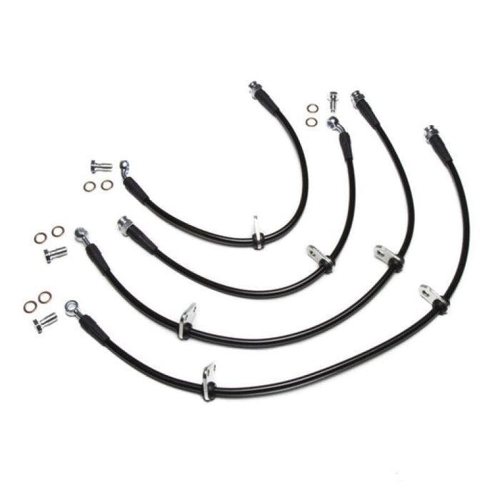 Chase Bays 04-07 Subaru WRX STi Caliper Brake Lines - Front Lines