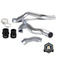Mishimoto 2024+ Ford Mustang EcoBoost Charge Pipes - Polished