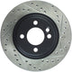 StopTech 02-07 Mini Cooper/Cooper S Slotted & Drilled Left Front Rotor