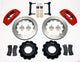 Wilwood TC6R Front Kit 16.00in Red 1999-2010 GM H2 Truck/SUV 2500
