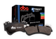 DBA 16-19 Cadillac ATS V Front Street Series Brake Pads