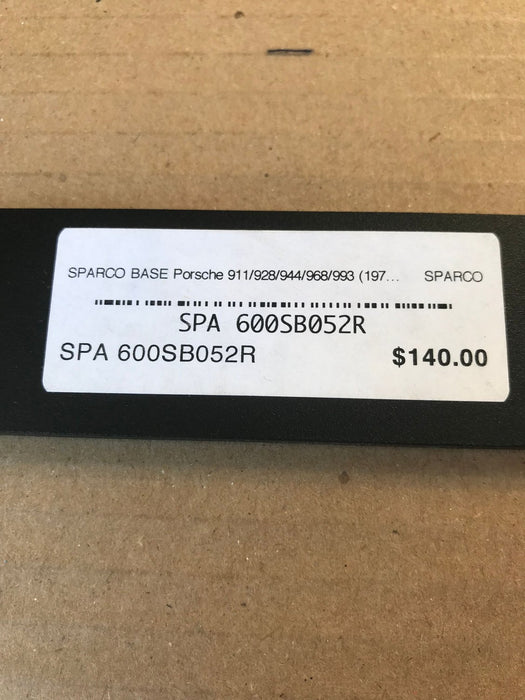Sparco Base Porsche 911 74-98 Rt