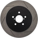 StopTech Power Slot 04 STi Rear Left Slotted Rotor