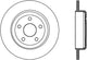 StopTech Slotted Sport Brake Rotor 11-17 Jeep Grand Cherokee (Excludes SRT8)
