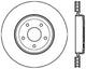 StopTech Power Slot 06-10 Corvette (Z06) / 10 Corvette Grand Sport Rear Right Slotted CRYO Rotor