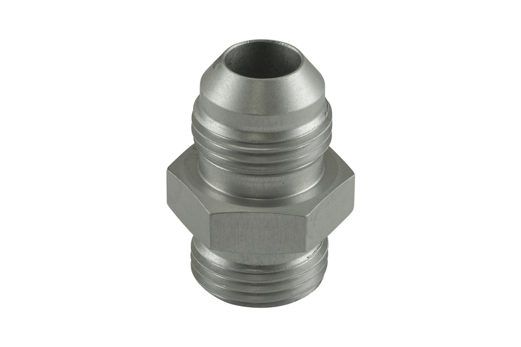 Turbosmart -4AN Flare to -4AN ORB Male Straight - Black