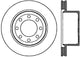 StopTech Power Slot 05-11 Ford F250/F350 PU 2WD/4WD Rear Right Slotted CRYO-STOP Rotor