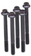 ARP 1/2-13 in. Thread, 2.75 in 8740 Chromoly Bolts - Set of 5