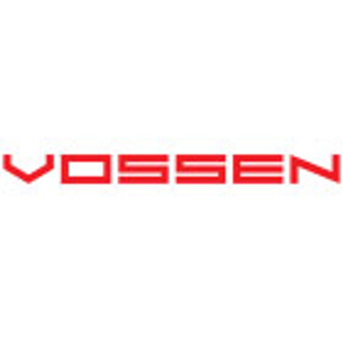 Vossen HF Carbon Billet Sport Cap 2.0 - Small (VHF) - Transparent Blue - Forged (Gloss)