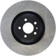 StopTech Premium High Carbon 13-14 Ford Mustang/Shelby GT500 Left Front Disc Slotted Brake Rotor
