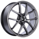 BBS CI-R 19x8 5x112 ET44 Platinum Silver Polished Rim Protector Wheel -82mm PFS/Clip Required