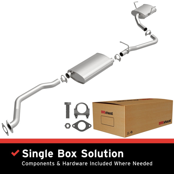 MagnaFlow BRE Exhaust Kit 09-17 Chevy Traverse 3.6L