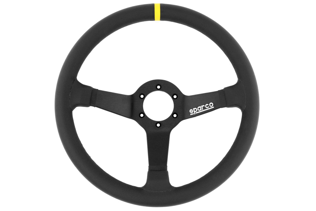 Sparco Steering Wheel 345 Leather Black