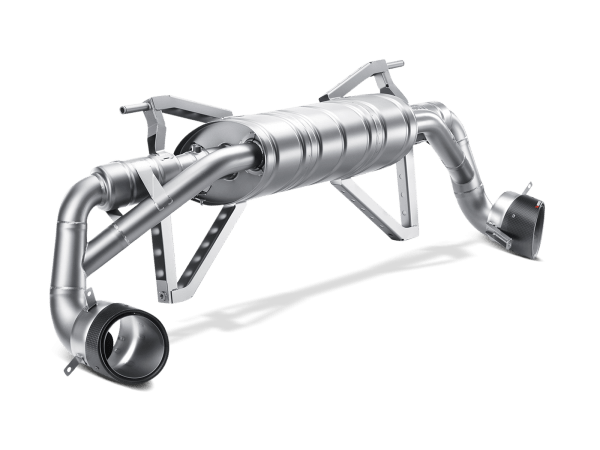 Akrapovic 16-18 Audi R8 5.2L FSI Replacement Tail Pipe - Left (For S-AUR8SO3-T)