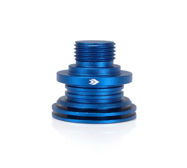 NRG Shift Boot Retainer Blue (Works with SK-350,450,480, 800 and Heat Sink Shift knobs (m18x1.5))