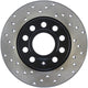StopTech Drilled Sport Brake Rotor