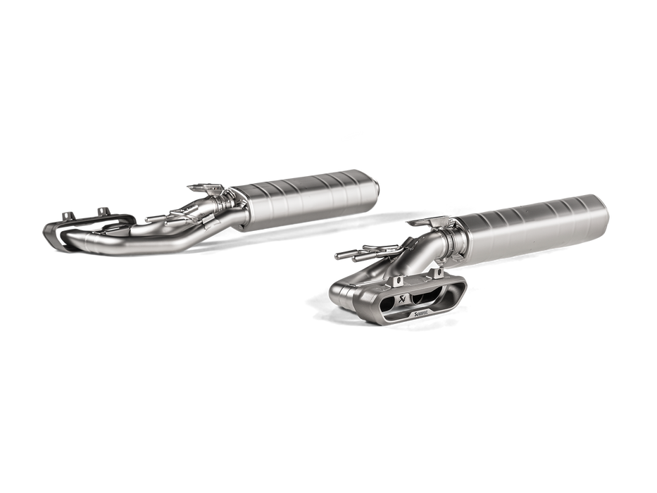 Akrapovic 2019 Mercedes-Benz G63 AMG Replacement Muffler - Left (for S-ME/TI/5)