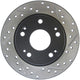 StopTech 04-08 Acura TSX / 03-07 Honda Accord SportStop Slotted & Drilled Left Rear Rotor
