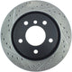 StopTech Power Slot 00 BMW 323 / 01-07 325 / 99-00 328 Series Rear Right Drilled & Slotted Rotor