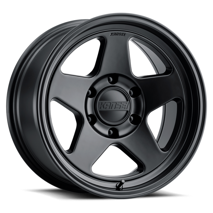 Kansei K12MB KNP 17x8.5in / 5x150 BP / -10mm Offset / 110.3mm Bore - Matte Black