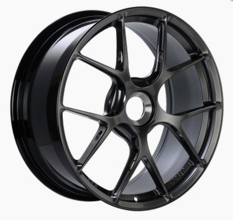BBS FI-R 20x9 Center Lock ET52 CB84 Diamond Silver Wheel