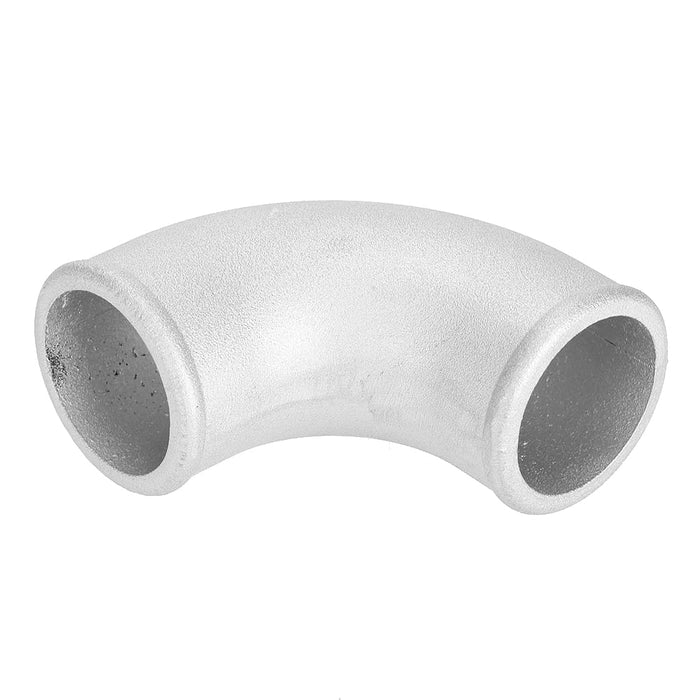 Turbo XS Replacement Silicone Reducing Elbow 90 deg 51mm - 63mm Tight Radius Black (WS08-FMIC)
