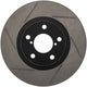 StopTech Power Slot 00-05 Legacy / 7/98-08 Impreza Front Right SportStop Slotted Rotor