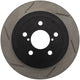StopTech Power Slot 02-05 WRX Rear Left SportStop Slotted Rotor