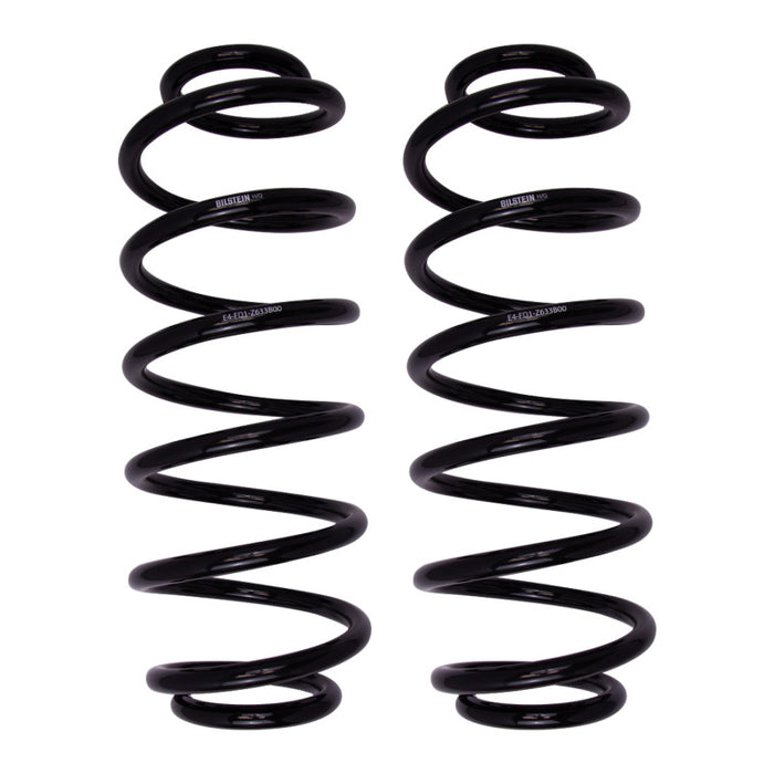Bilstein 2018+ Jeep Wrangler JL B12 (Special) Rear Coil Spring Set - 1.5in Lift