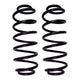 Bilstein 2018+ Jeep Wrangler JL B12 (Special) Rear Coil Spring Set - 1.5in Lift