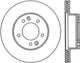 StopTech 89-92 Mazda RX-7 Slotted & Drilled Right Front Rotor