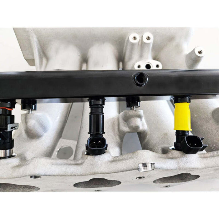 BLOX Racing Honda B-Series Xtreme Aluminum Fuel Rail - Black