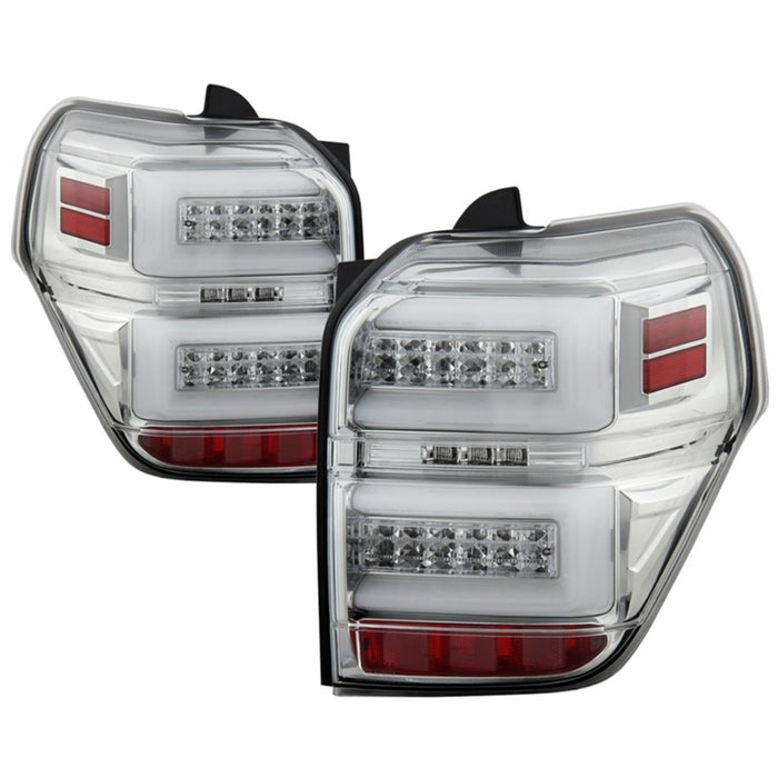 xTune 07-11 Honda CR-V G2 OEM Spoiler w/LED Brake Light (SP-OE-HCRV07RG2)