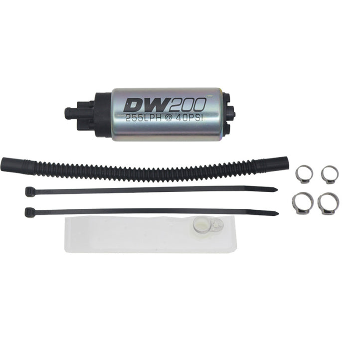 DeatschWerks 255 LPH In-Tank Fuel Pump w/ Set Up Kit 07-18 Harley Davidson Sportster