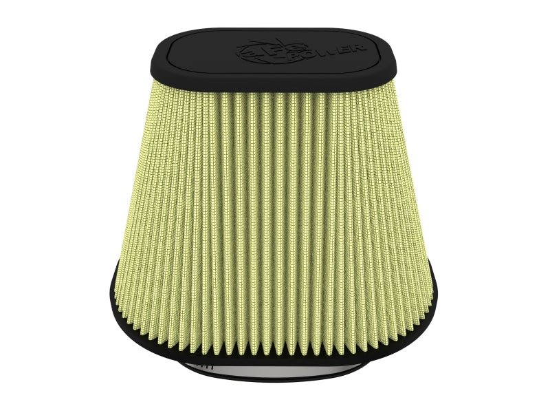 afe Track Series Intake Rplcmnt Air Filter (6-1/8x4-1/8)IN F x(9-1/4x7-1/4)IN B x(6x4)IN Tx7-1/8IN H
