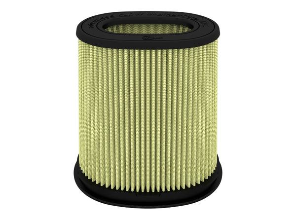aFe Momentum Intake Rplcmnt Air Filter (6x4) IN F x (8-1/4x6-1/4) IN B x (7-1/4x5) IN T x 9 IN H