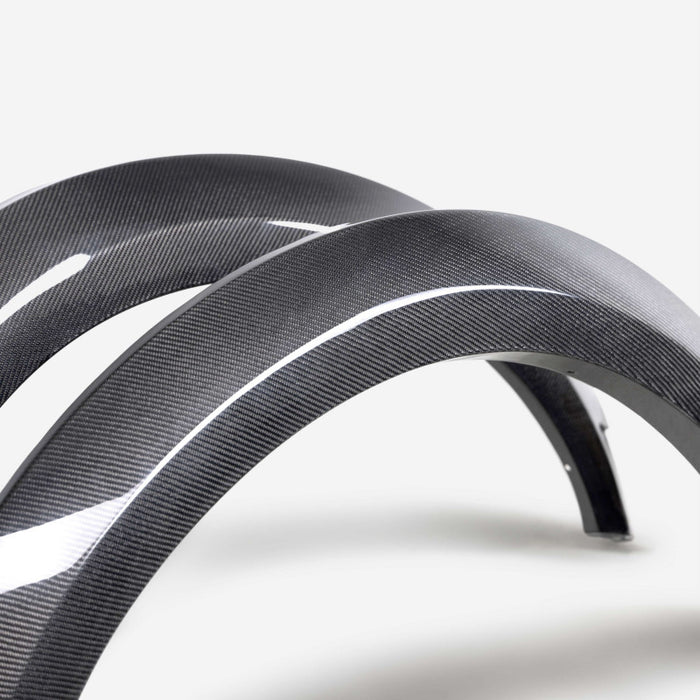 Anderson Composites 2021+ Ford F-150 Raptor Fender Flares (Front)