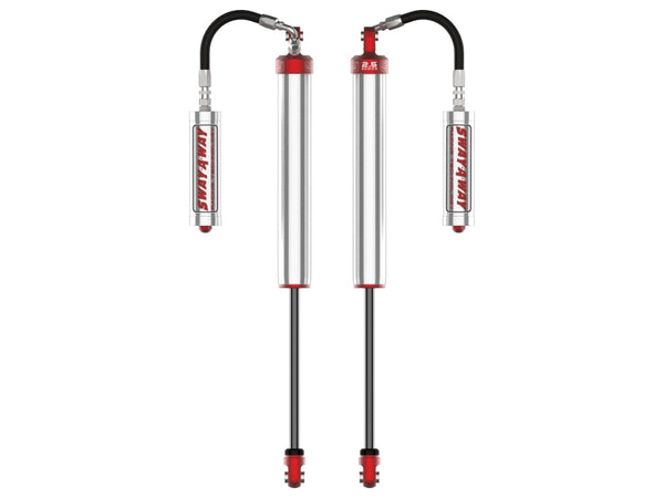 aFe 2.5 Rear Shock Kit w/ Remote Reservoirs for 4-6 IN Lifts Ford F-250/F-350 17-24 4WD