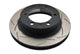 DBA 2008+ Toyota Hilux 4x4 Front Slotted Street Series T2 Brake Rotor