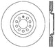 StopTech Cryo Slotted & Drilled Sport Brake Rotor - Right